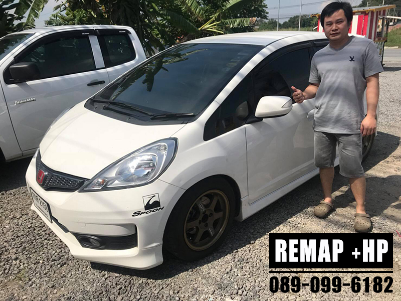 REMAP Jazz ge by +HP